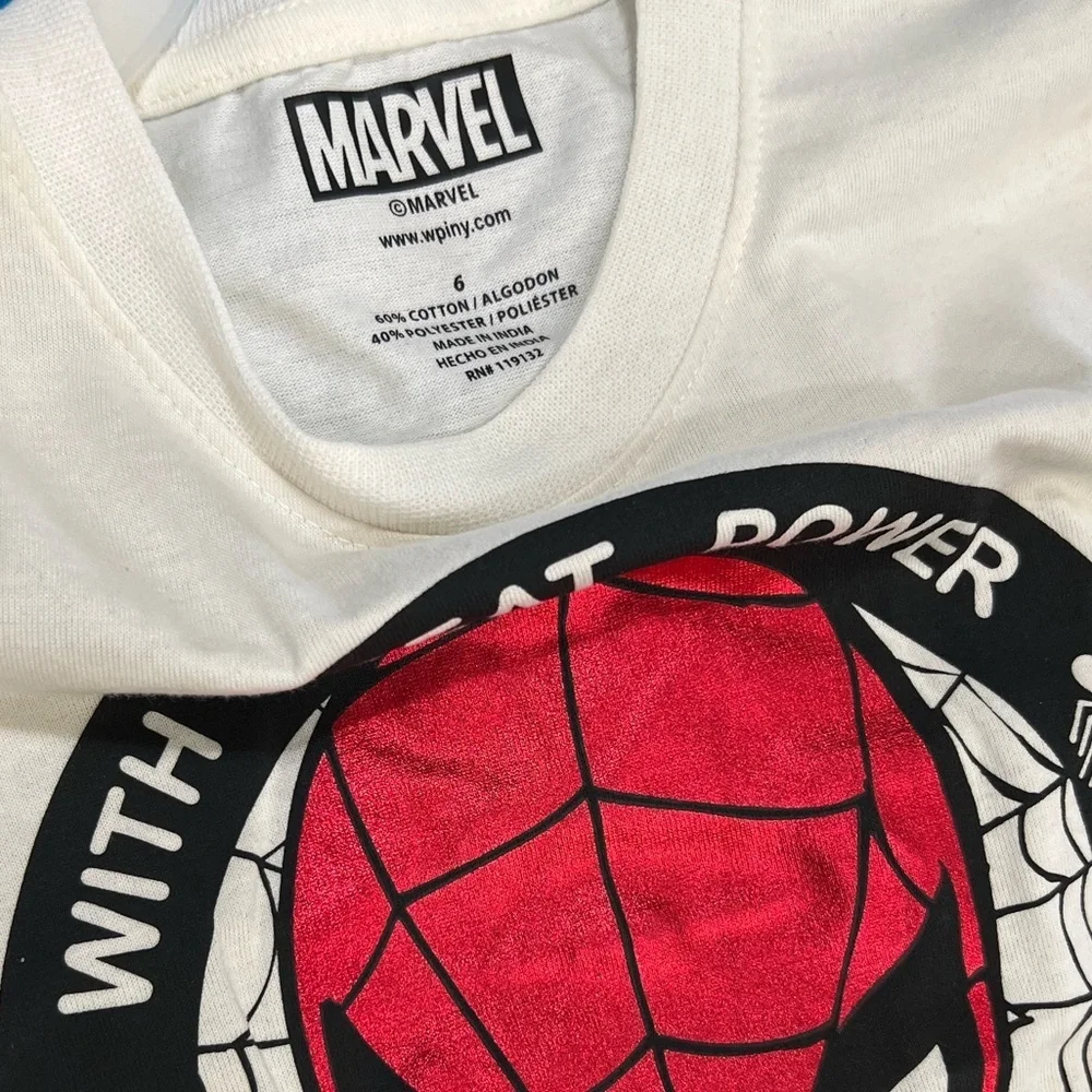 Marvel Red and White Superhero Costume - Picture 8 of 8